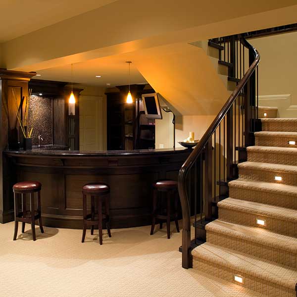Downstairs Modern House